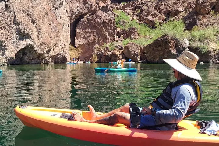 Emerald Cave Kayak Tour with Wildlife, Swim & Shuttle Option