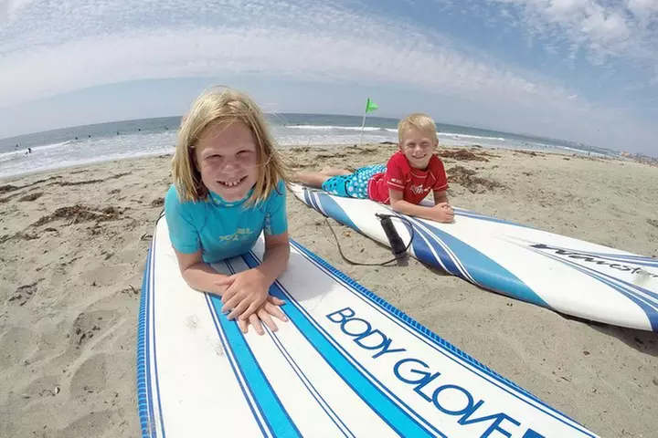 Laguna Beach Surf Lessons - Second Medium