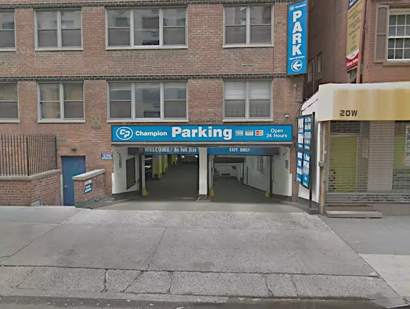 Parking at Champion Parking - Valet Parking Corp. Garage