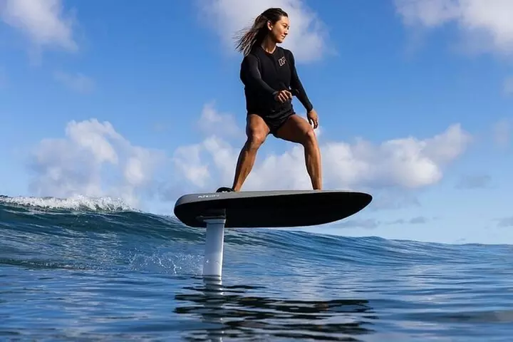 #1 eFoil 2 hr group + 2 hr wing foil or windsurf or kayak lesson - Primary Image