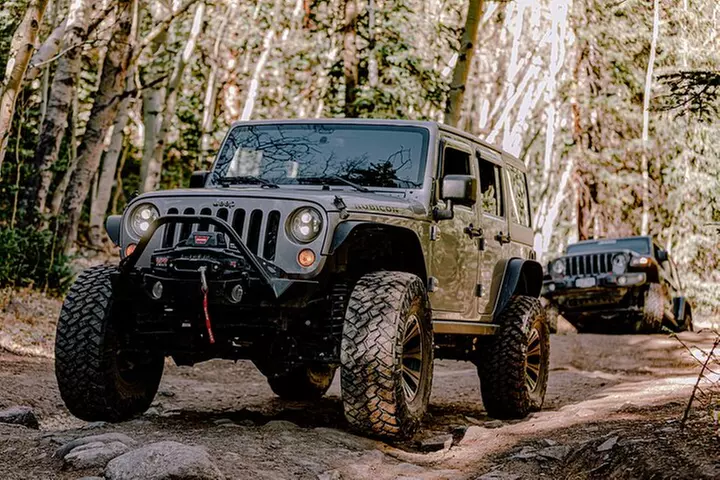 YOU Drive the Jeep! Guided 4x4 Tour in Idaho Springs (Denver)