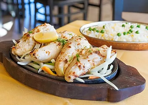 5% Cash Back at Saffron Indian Kitchen