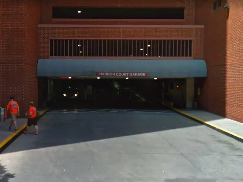 Parking at Harbor Court Garage