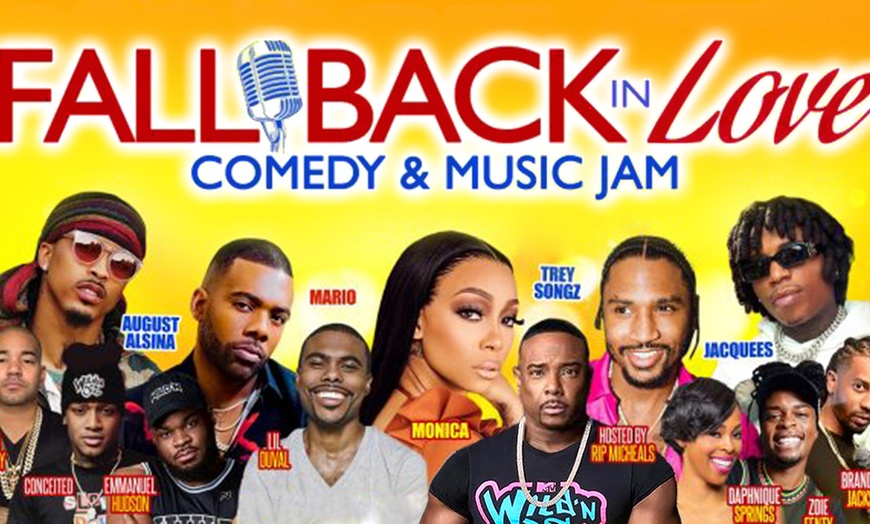 Fall Back In Love Comedy & Mu... Fall Back In Love Comedy & Music Jam