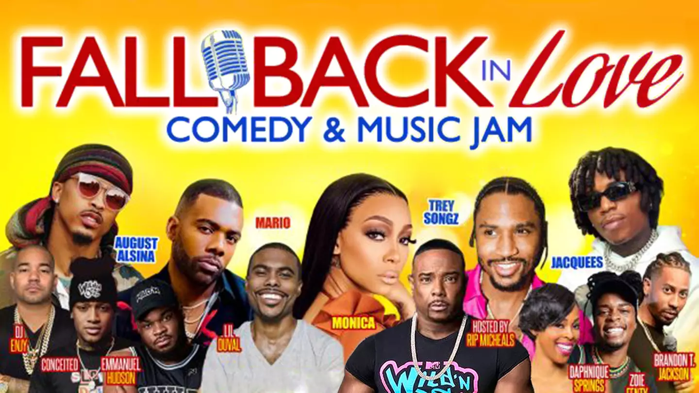 Fall Back In Love Comedy & Music Jam - Saturday, Feb 25, 2023 / 8:00pm - Primary Image