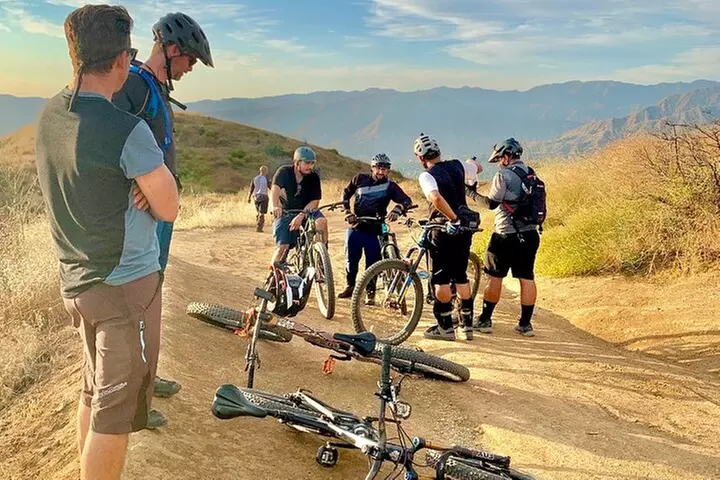 Private Electric Mountain Bike Tour – Santa Monica (Intermediate)