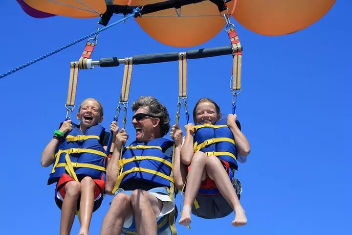 Parasailing Adventure in South Padre Island