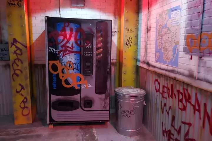 The Terminal Escape Room of Florida