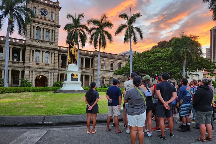Ghosts of Old Honolulu Walking Tour - Primary Image
