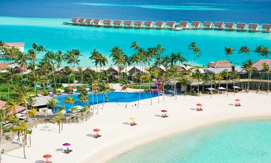 Image 1: ✈ MALDIVES | South Malé Atoll - Hard Rock Hotel Maldives 5*, 5 nigh...