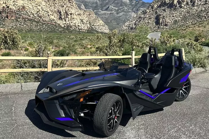 Valley of Fire State Park on a Slingshot
