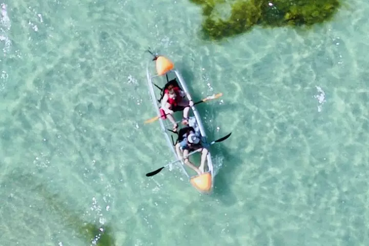 Kayaking Clear through Clearwater