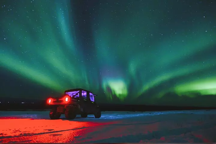Northern Lights UTV Tour with Roundtrip Transportation - Primary Image
