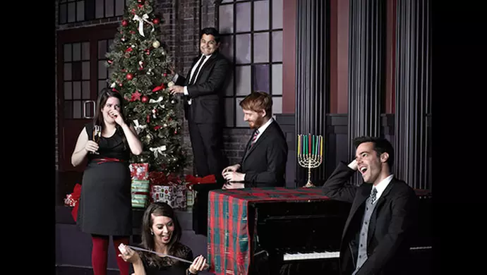 The Second City's Holidazed at Metropolis Performing Arts Centre - Primary Image