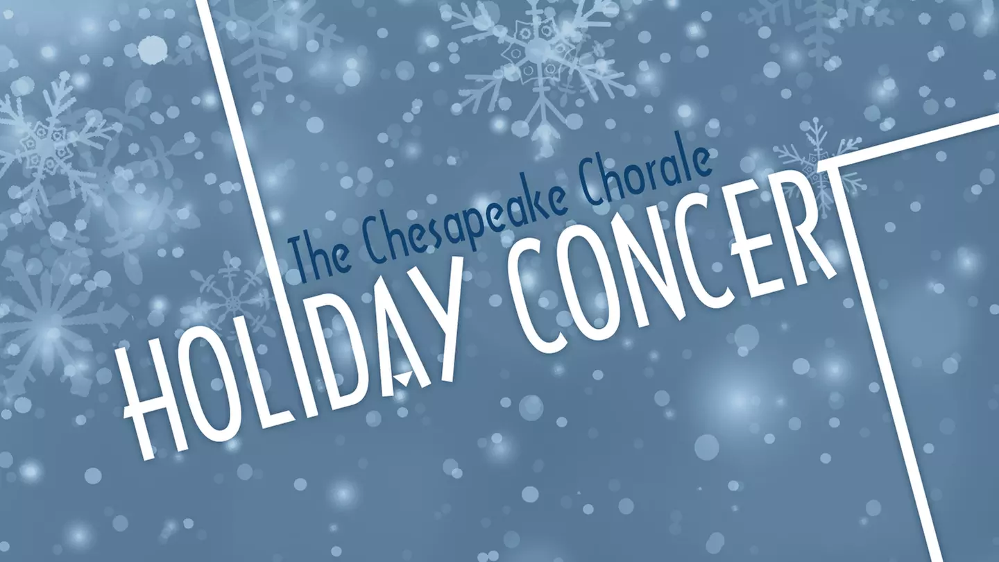 Chesapeake Chorale: Holiday Cheer at St. Elizabeth Ann Seton Catholic Church - Primary Image