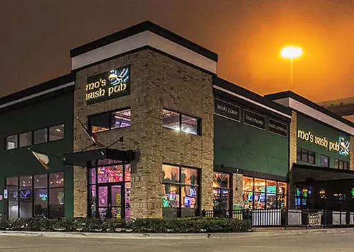 5% Cash Back at Mo's Irish Pub