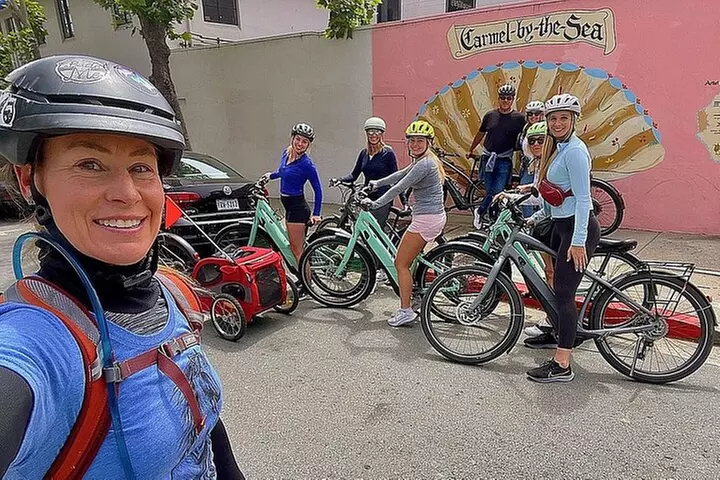 Carmel-By-The-Sea Electric Bike Guided Tour