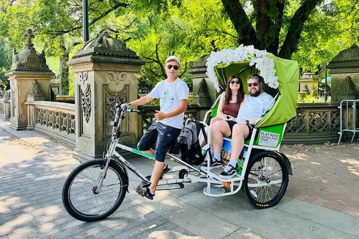 Central Park Pedicab Guided Tours