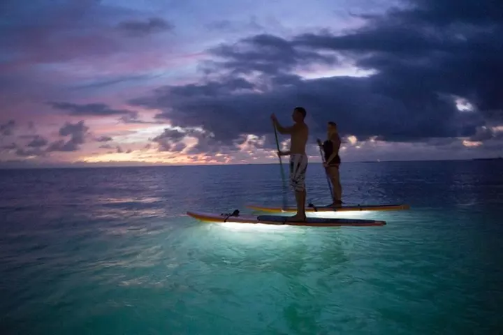 GLOW Stand Up Paddle at Twilight - Primary Image