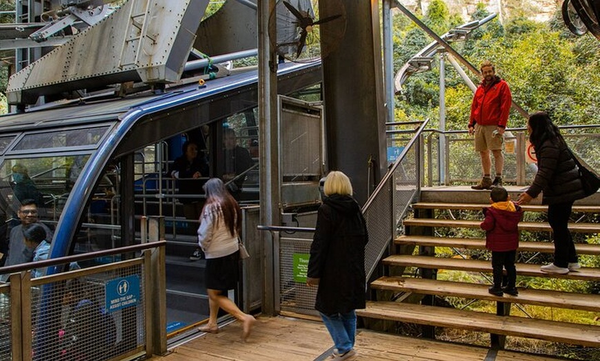 Image 31: PRIVATE Blue Mountains Scenic World Australian Wildlife & Cruise