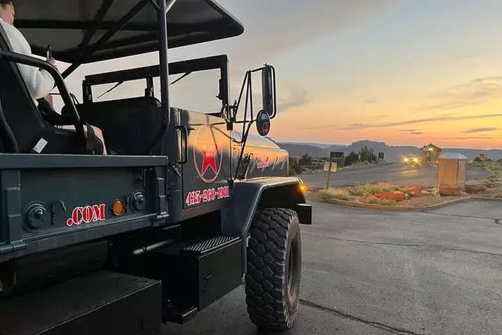 Sunset Tour, Moab, Off-road and Scenic Backcountry - Second Medium