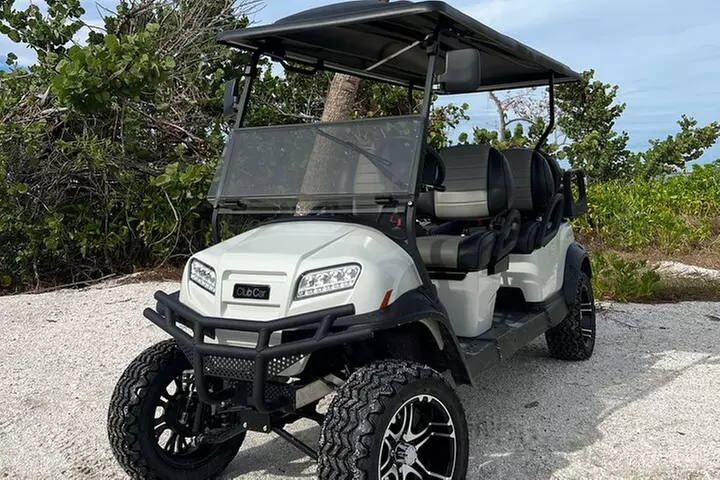 Sanibel and Captiva Island Golf Cart Adventure Day Rental - Second Medium