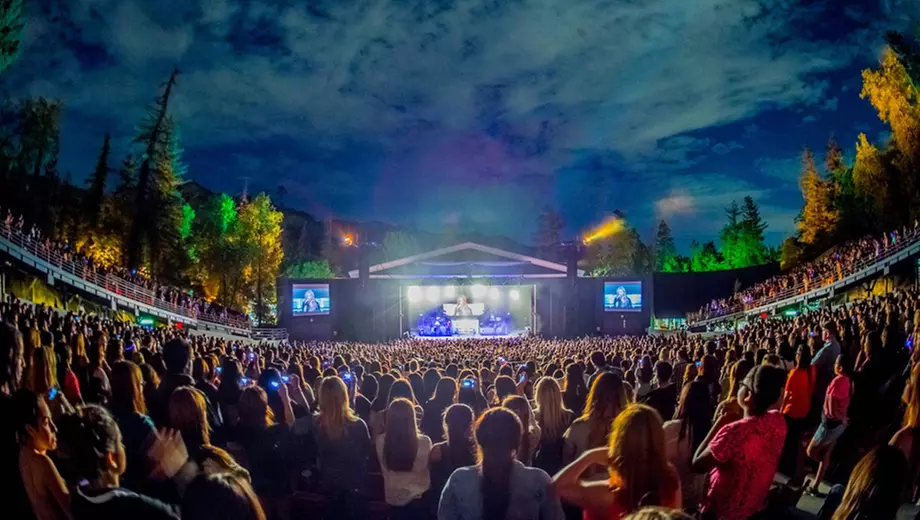 Barenaked Ladies at Greek Theatre - Second Medium