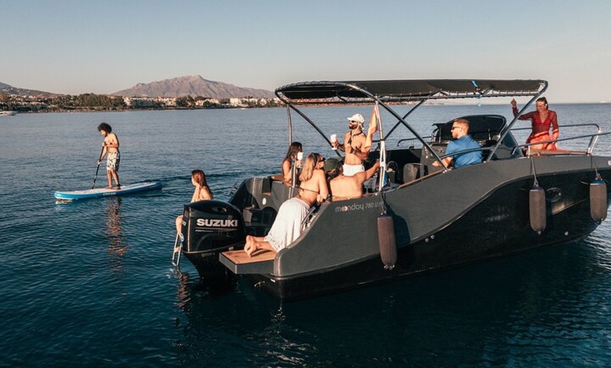 Image 12: Alquiler de Barcos Privados 2H en Estepona
