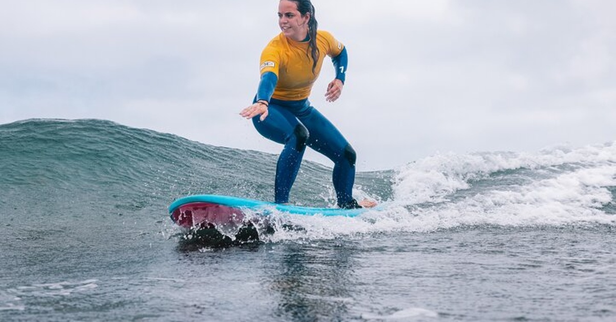 Clase de surf de 2 horas en Lanzarote
