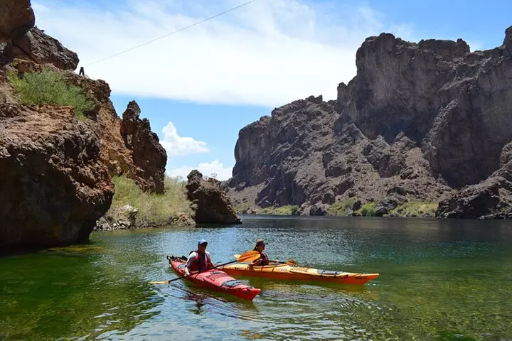 Emerald Cave Kayak Tour with Lunch & Las Vegas Shuttle Option