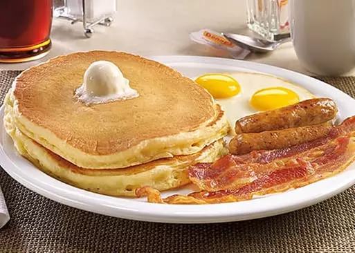 5% Cash Back at Denny's
