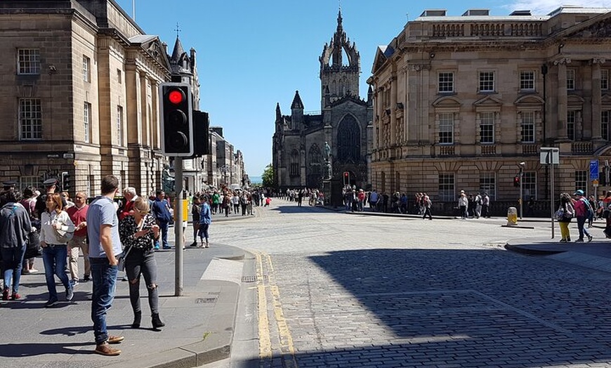 Image 14: The Royal Military Tattoo Edinburgh City Tour Rosslyn Chapel and Di...