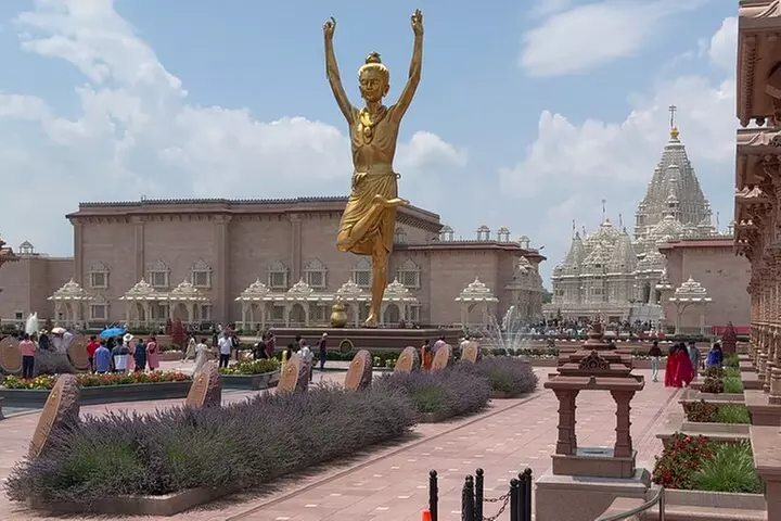 Explore the Hindu Temple a Spiritual Gem Near New York