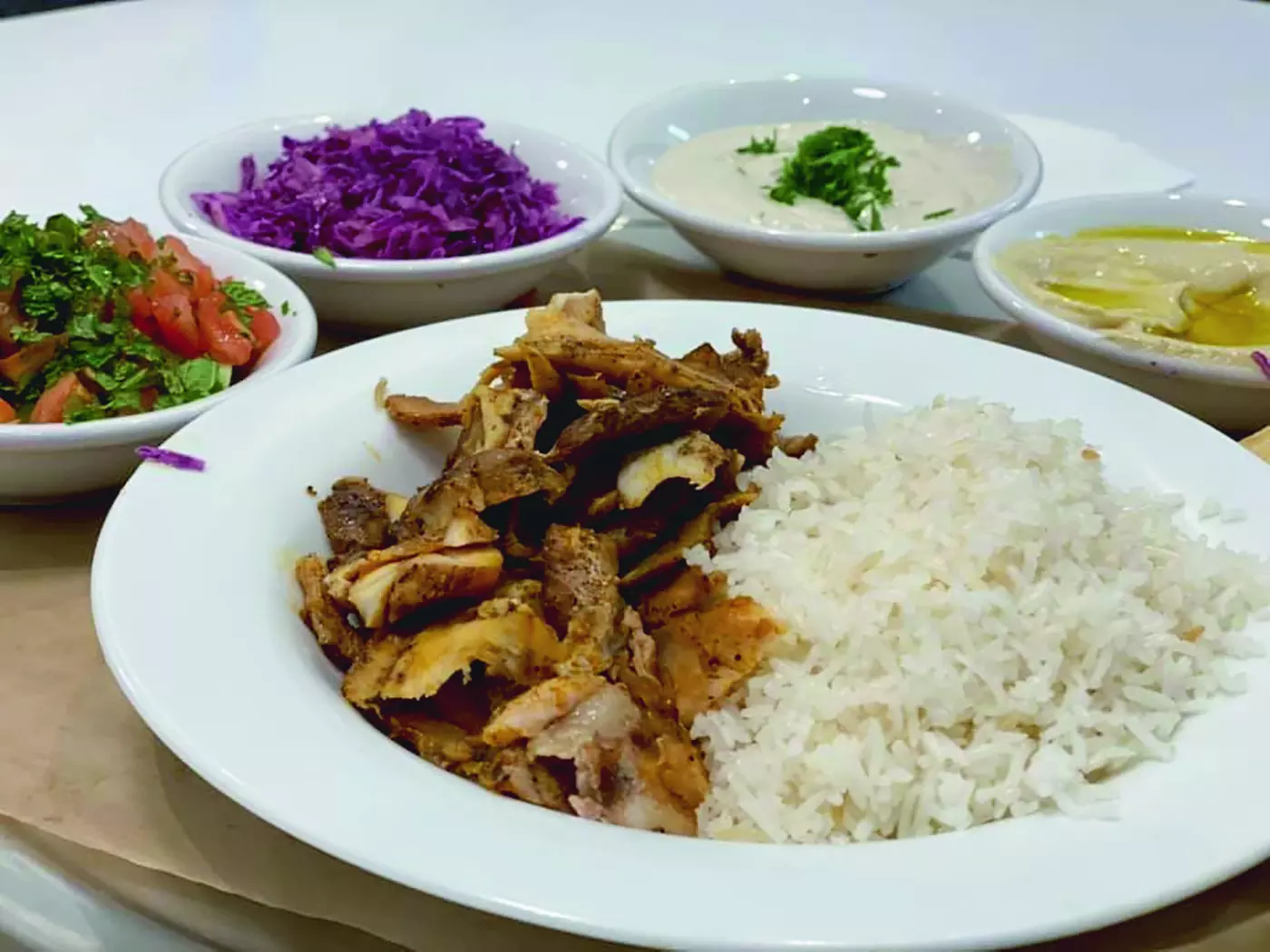 $15 For $30 Worth Of Mediterranean Cuisine - Second Medium