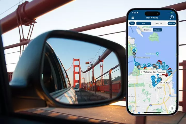 The Ultimate San Francisco Self-Guided Driving Audio Tour