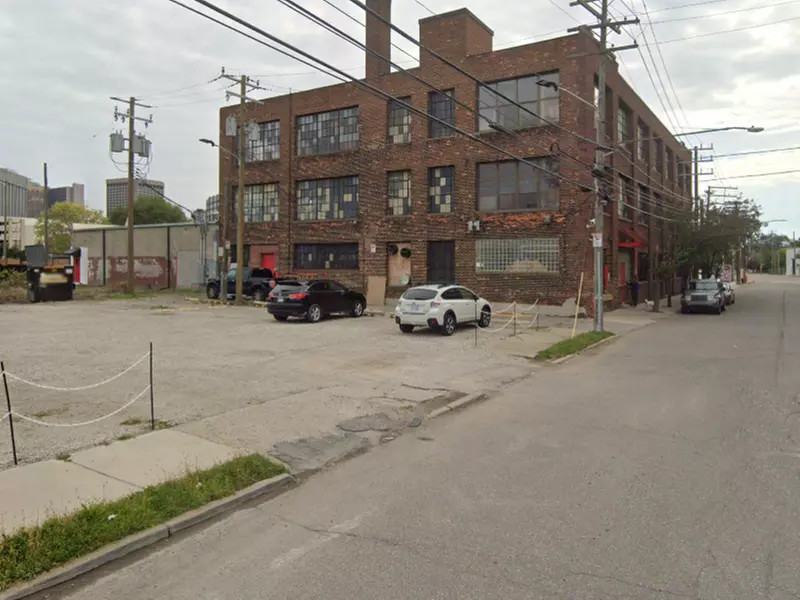 Parking at 1930 Brooklyn St. Lot