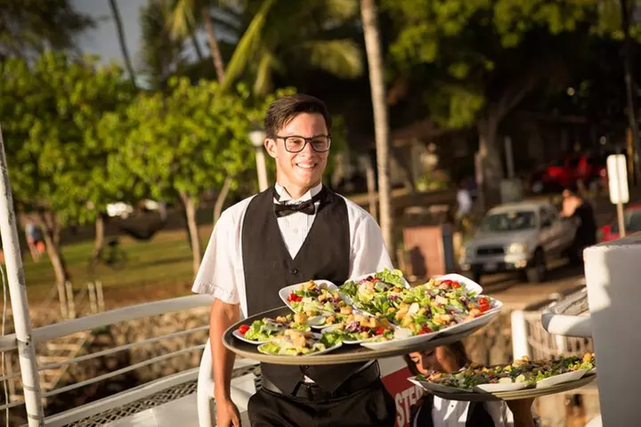Romantic Sunset Dinner & Live Music Cruise (Lahaina Harbor, Maui) - Primary Image