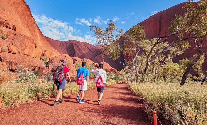 Image 4: Uluru (Ayers Rock) Base and Sunset Half-Day Trip with Opt Outback B...