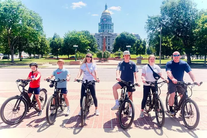 Denver's Best Guided eBike Tour | E-Bike All of Mile High City