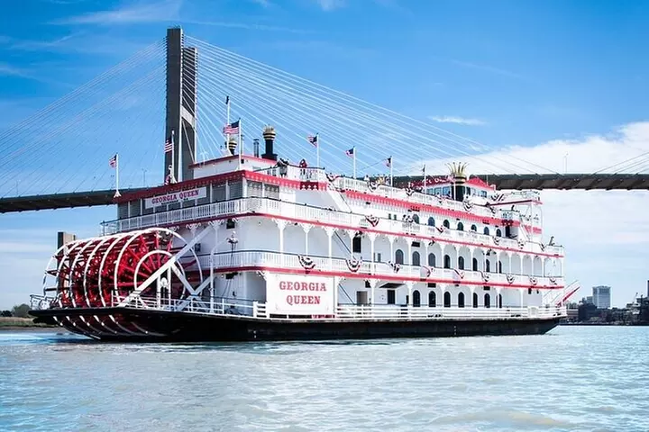 Half Day Tour Land and Sea Savannah Historic Trolley and Cruise - Primary Image