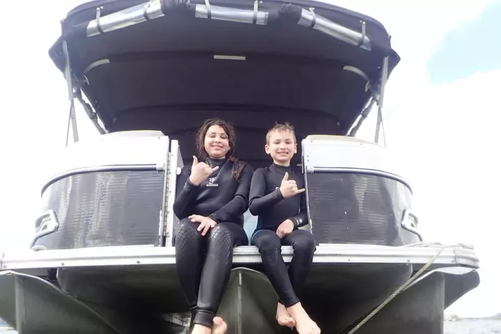 Exclusive Small Group VIP Heated Manatee Snorkel Tour