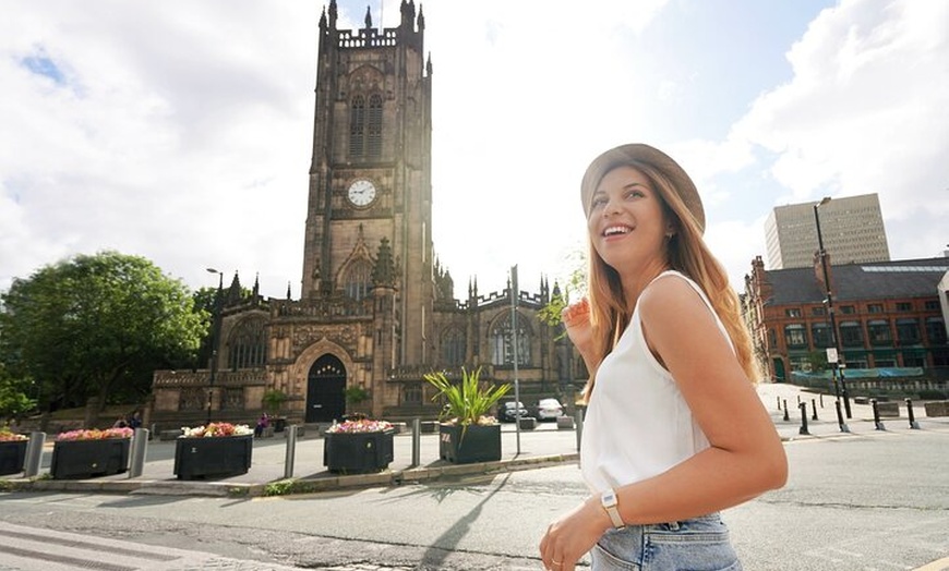 Image 2: Manchester Old Town Highlights Private Guided Walking Tour