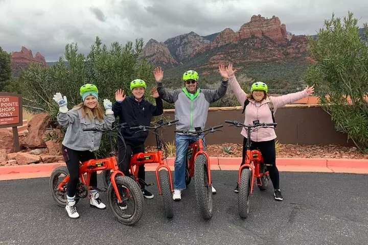 The Ultimate Ebike Tour of Sedona.The best of Sedona EZRider.
