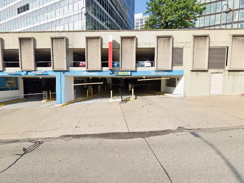 Parking at Chatham Center Garage