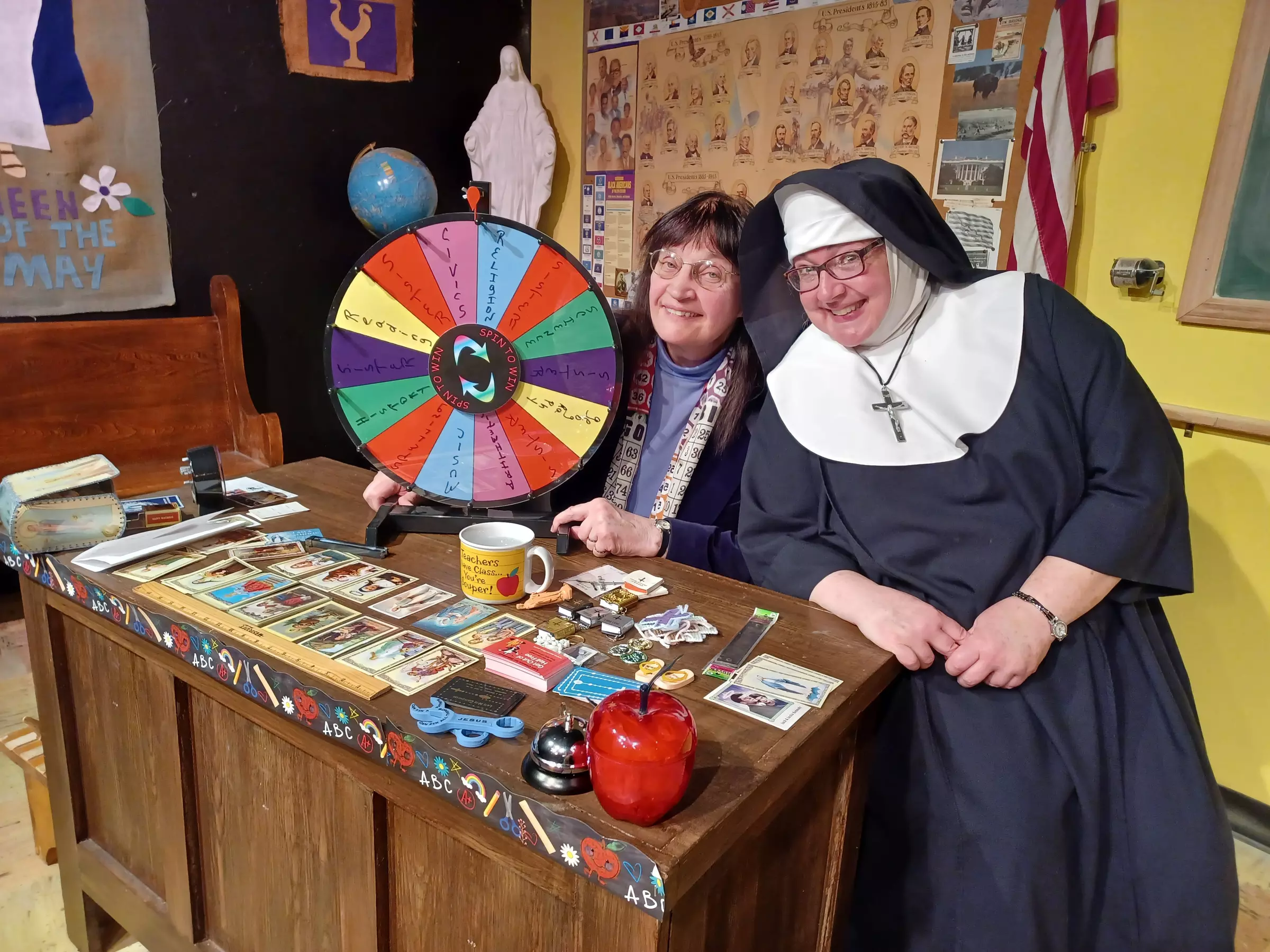 "Are You Smarter Than Your 8th Grade Nun?" - Primary Image