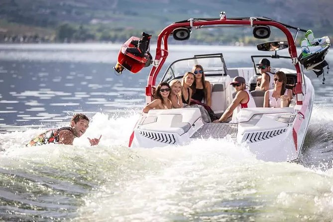Two-Hour Okanagan Watersports Charter - Primary Image