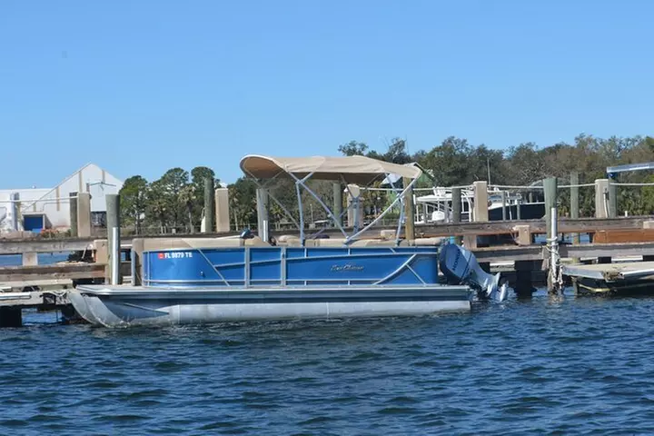 Full-Day 90hp Pontoon Rental - Primary Image