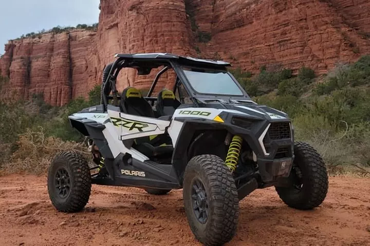 Polaris RZR 2 seater Half Day rental