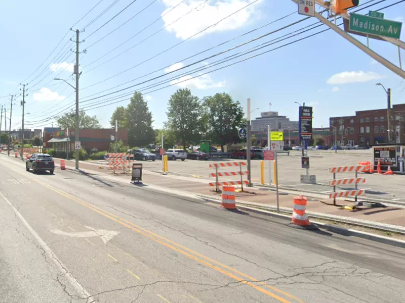 Parking at 25 E. South St. Lot - Primary Image