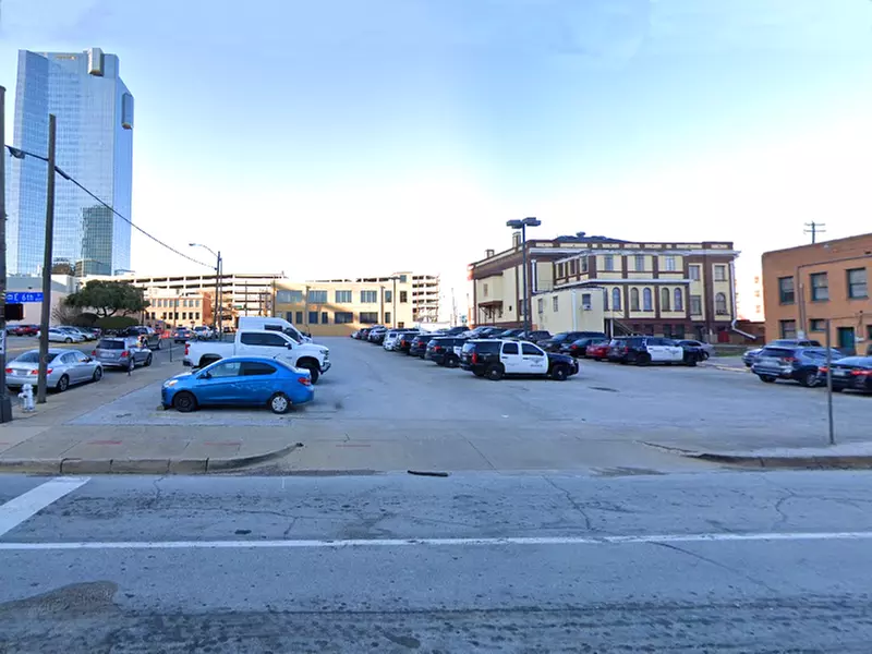 Parking at Jones Lot